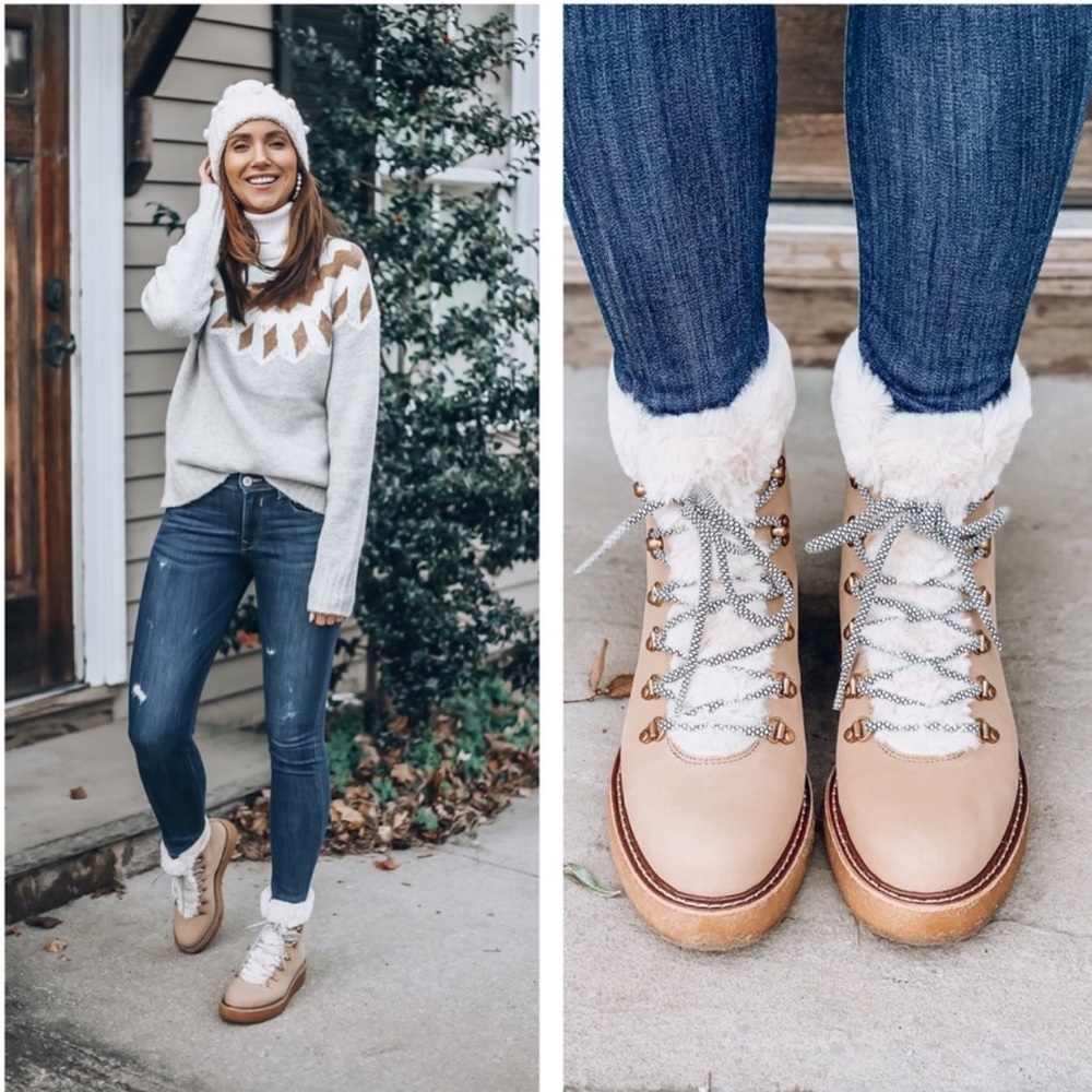J. Crew Nordic Crepe Sole Bootie - Picture 2 of 10